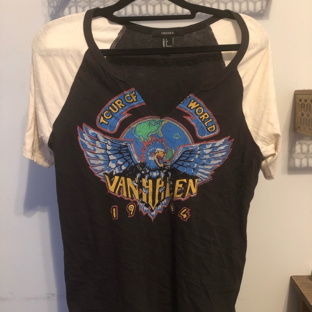 Van Halen Band Tee